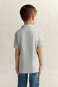 Kids Shield Piqu&eacute; Polo Shirt