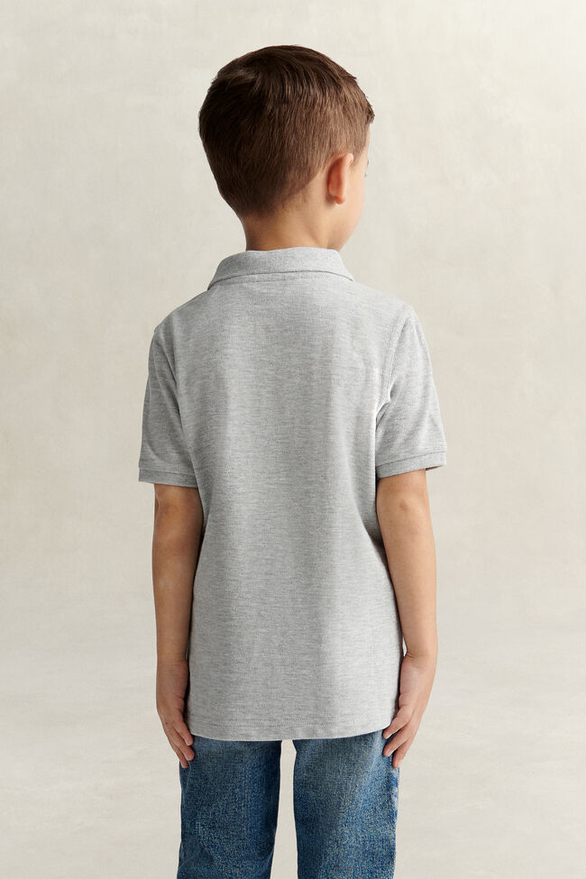 Kids Shield Piqu&eacute; Polo Shirt