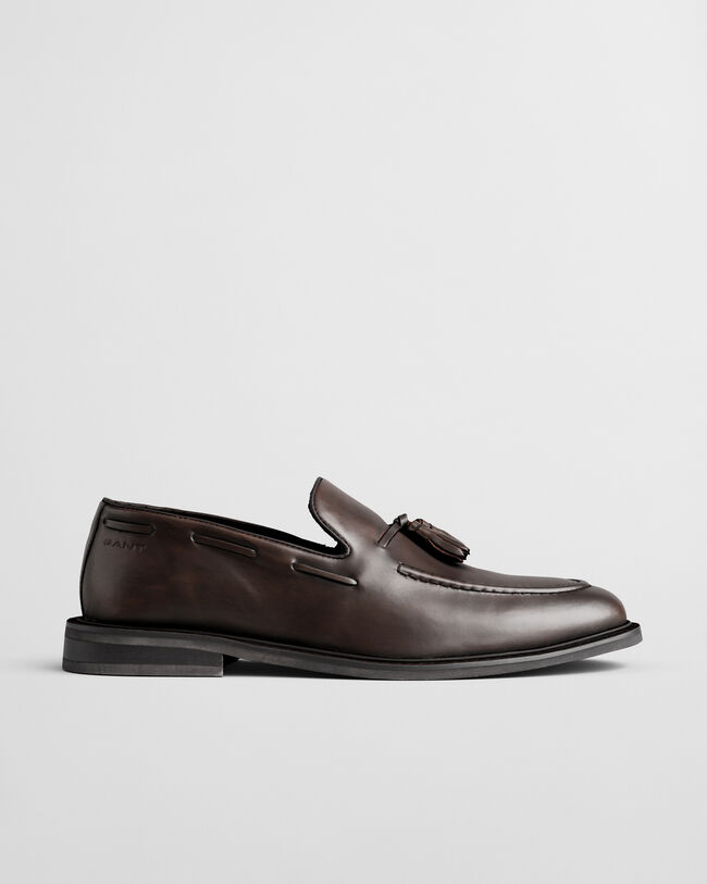 Lozham Leather Loafers