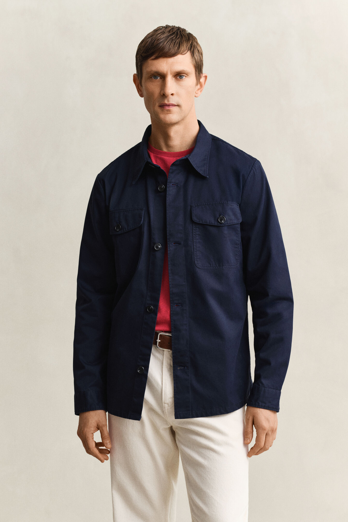 Cotton Twill Overshirt