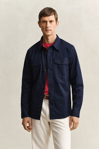 Cotton Twill Overshirt
