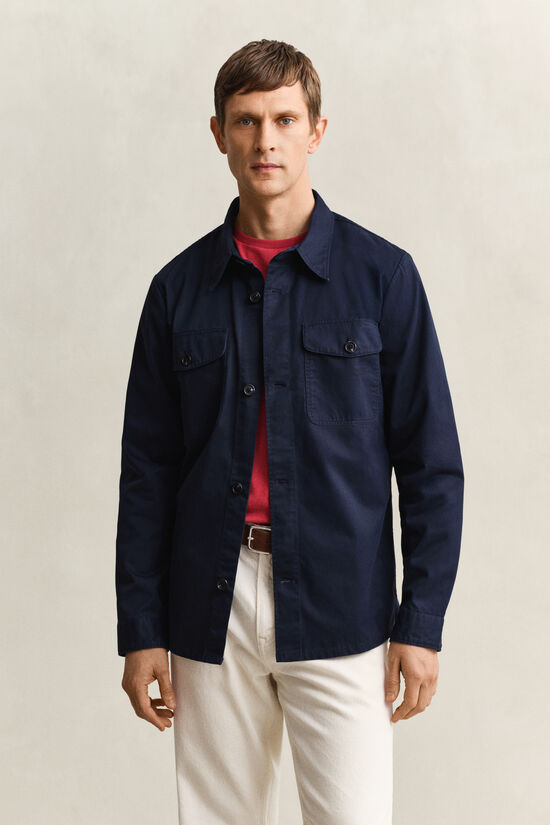 Cotton Twill Overshirt