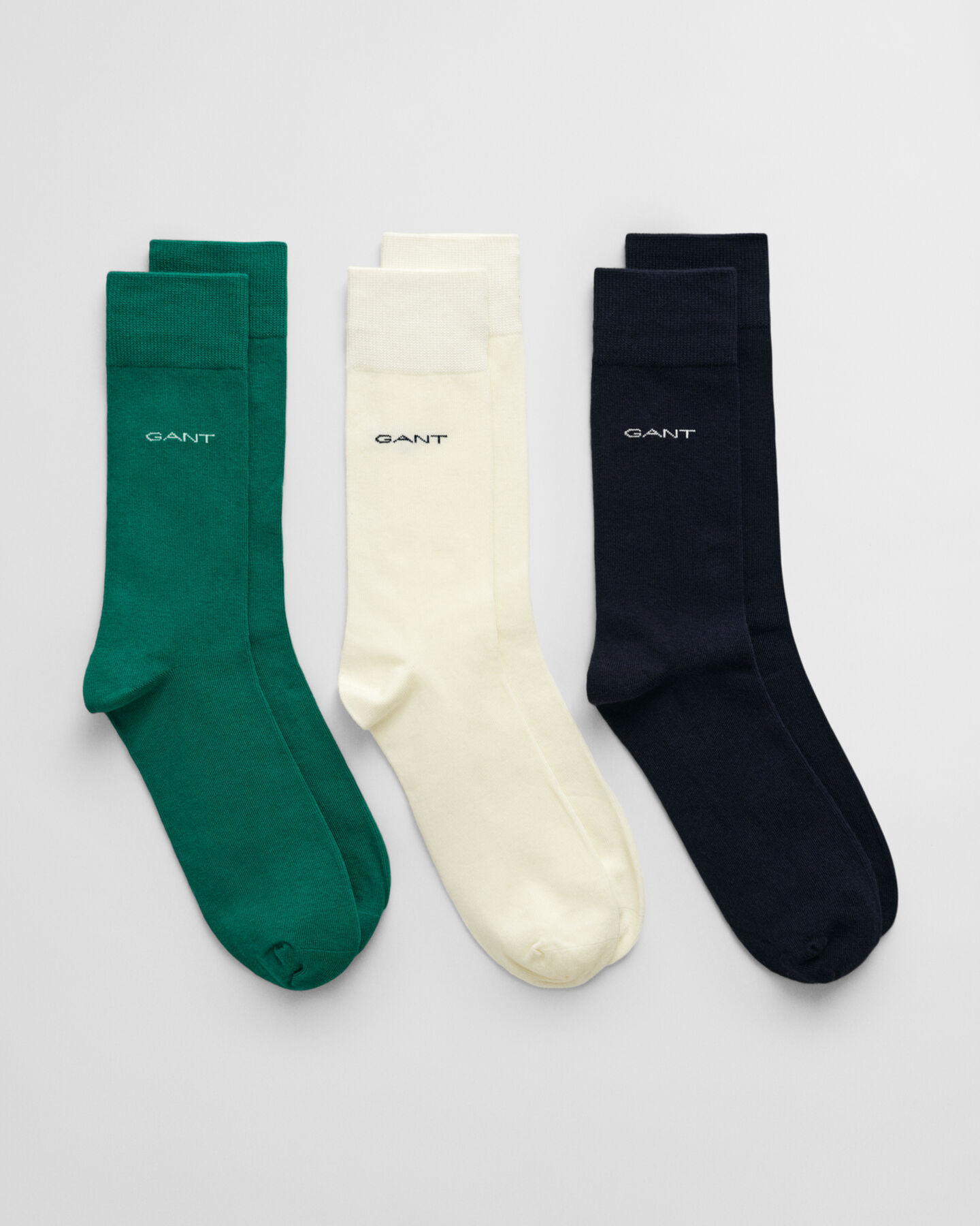 3-Pack Soft Cotton Socks