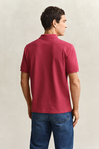 Contrast Piqu&eacute; Polo Shirt