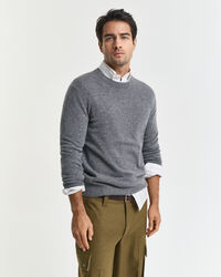 Cashmere Crew Neck Sweater