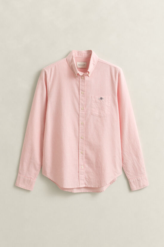 Regular Fit Classic Striped Oxford Shirt