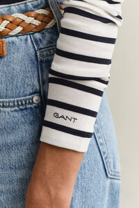 Breton Striped Long Sleeve T-Shirt