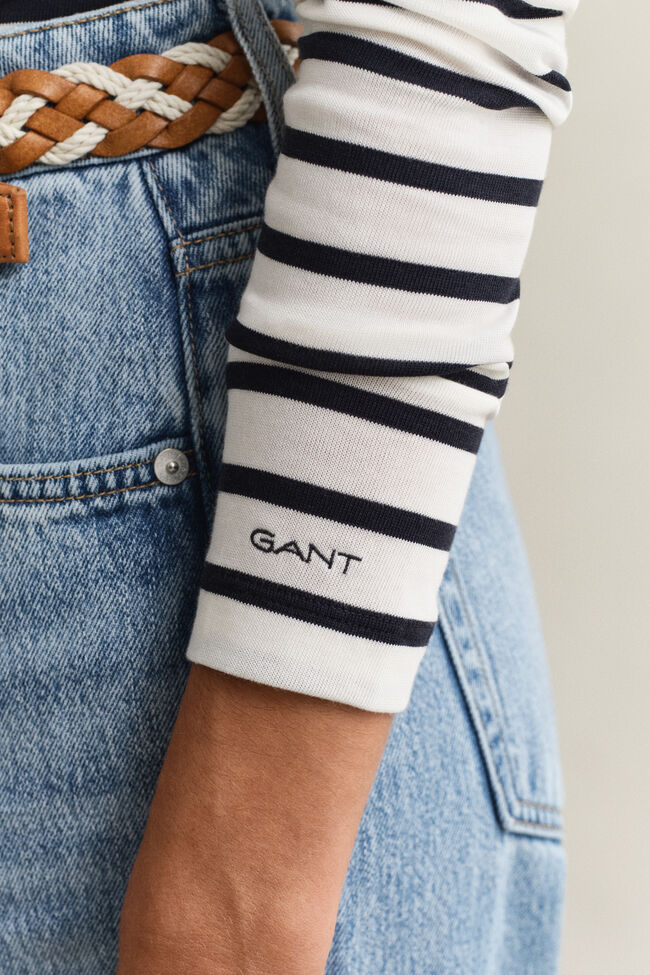 Breton Striped Long Sleeve T-Shirt