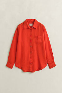 Relaxed Fit Linen Shirt