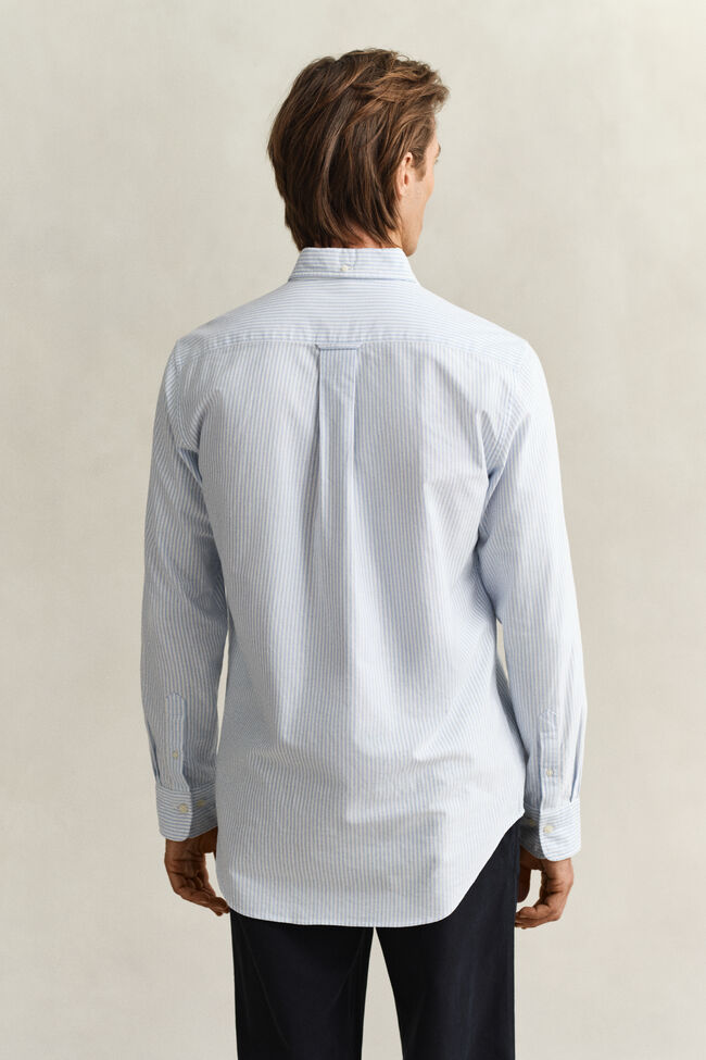 Banker Stripe Classic Oxford Shirt