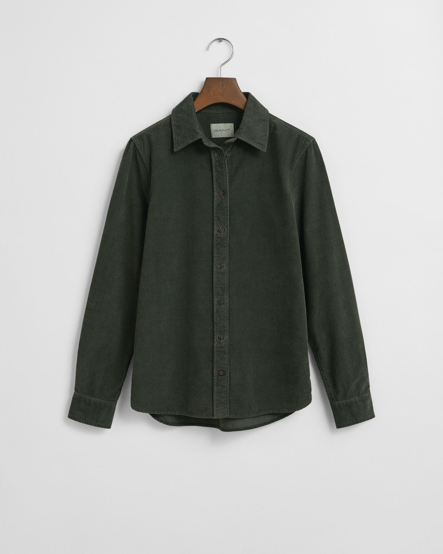 Regular Fit Corduroy Shirt