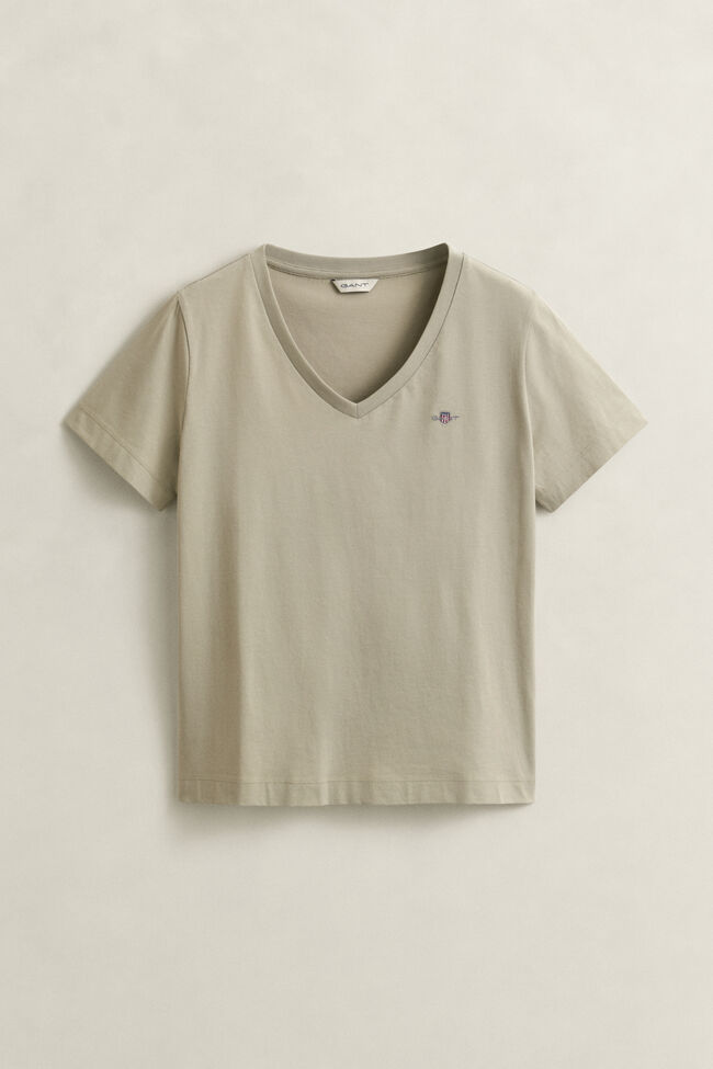 Shield V-Neck T-Shirt