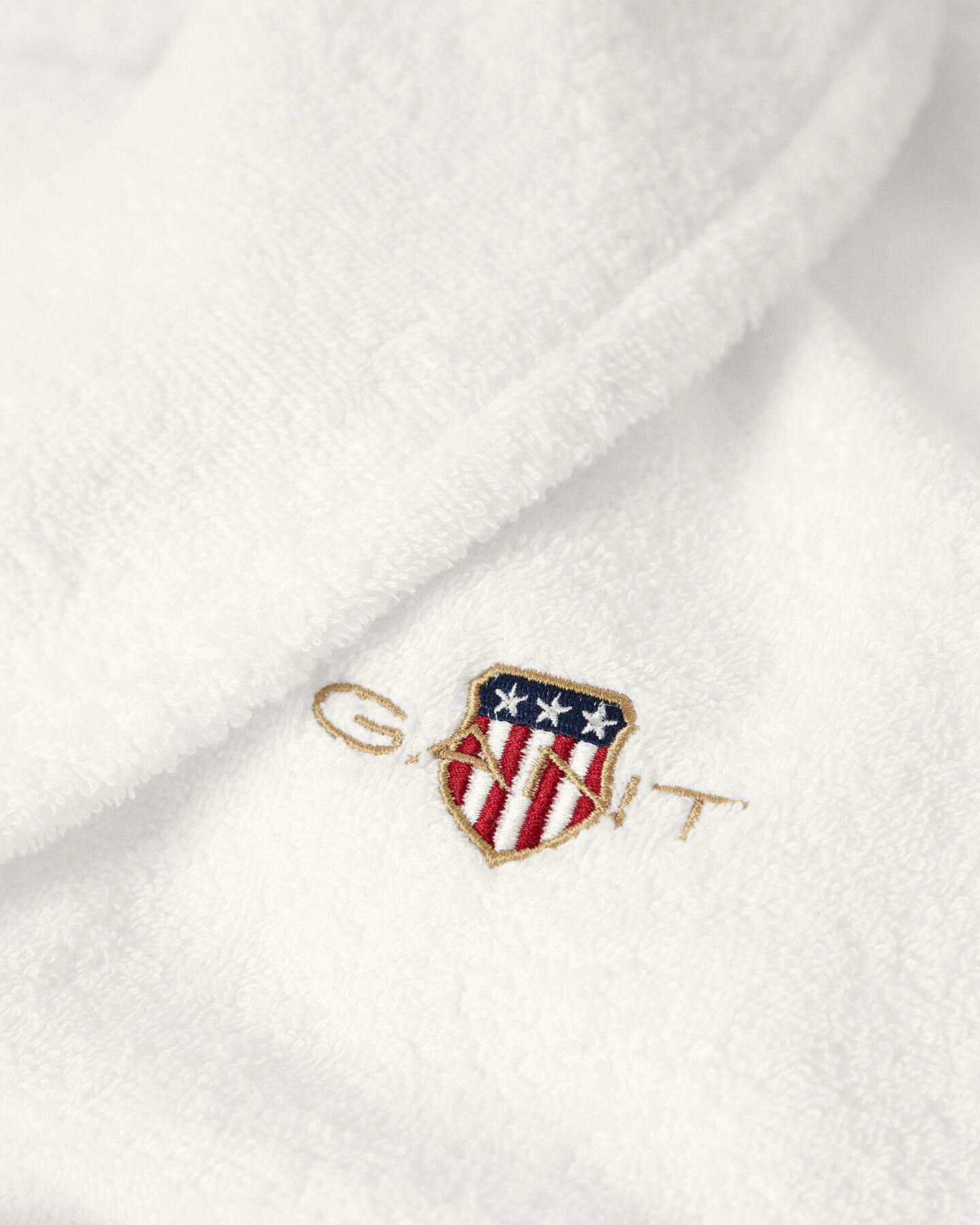 Archive Shield Terry Cloth Robe