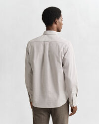 Regular Fit Banker Stripe Classic Oxford Shirt