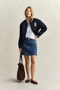 Relaxed Fit Classic Poplin Shirt