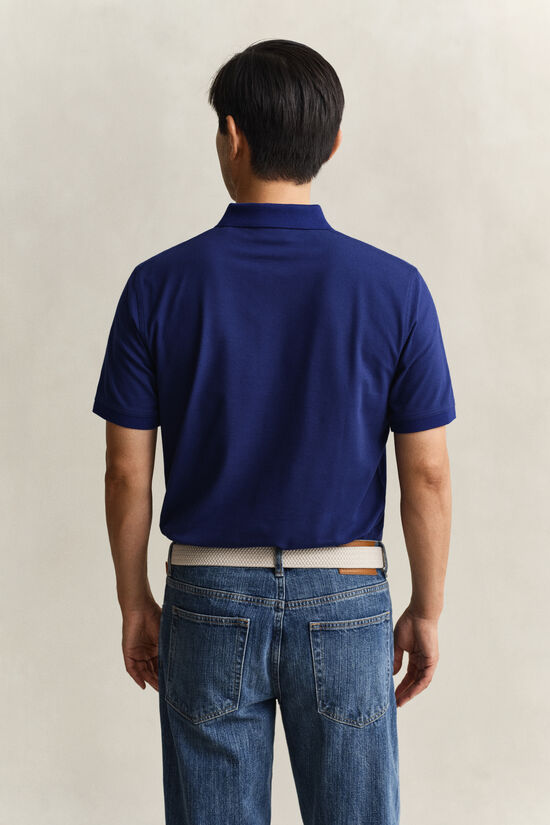 Contrast Piqu&eacute; Polo Shirt