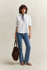 Regular Fit Classic Striped Oxford Shirt