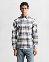 Regular Fit Classic Checked Oxford Shirt