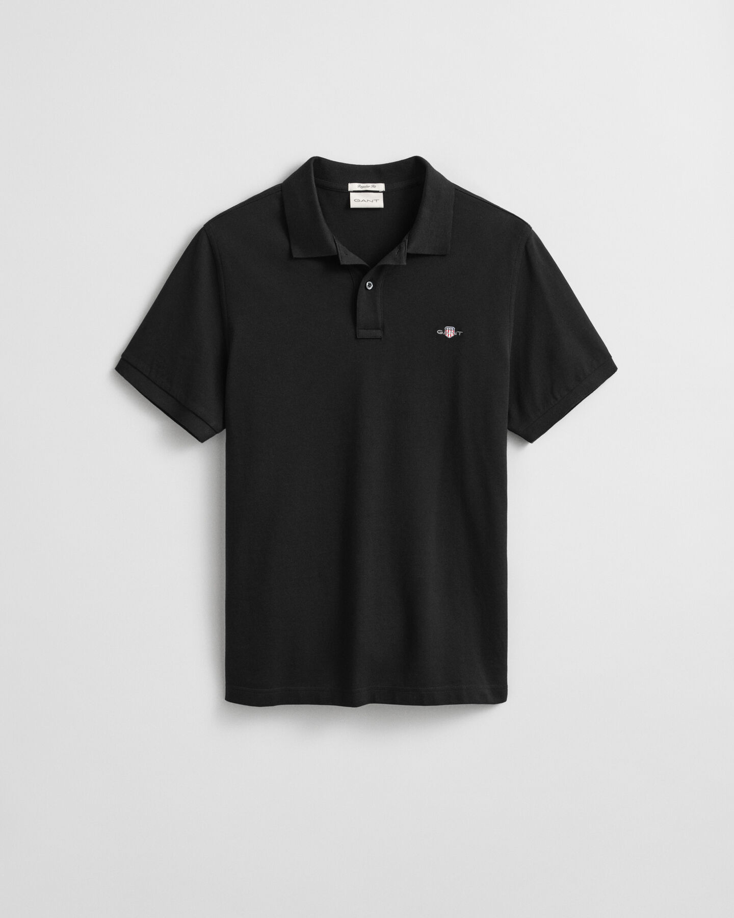Regular Fit Shield Piqué Polo Shirt