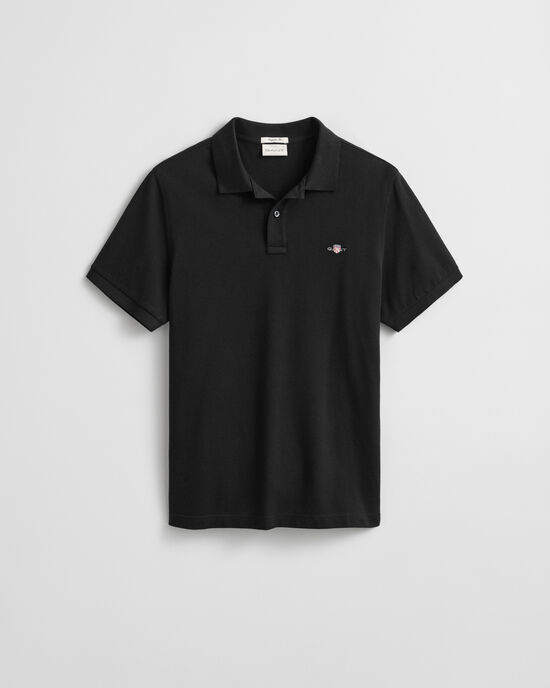 Regular Fit Shield Piqué Polo Shirt