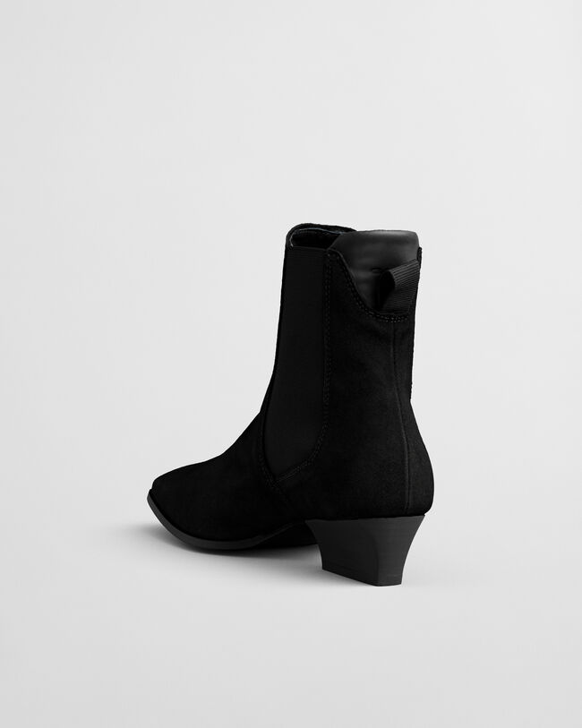 Bassotte Suede Boots
