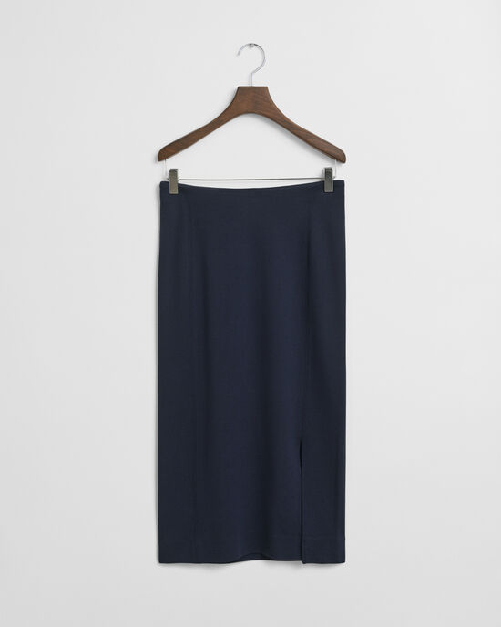 Jersey Pencil Skirt