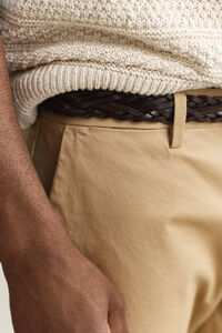 Regular Fit Smart Chinos