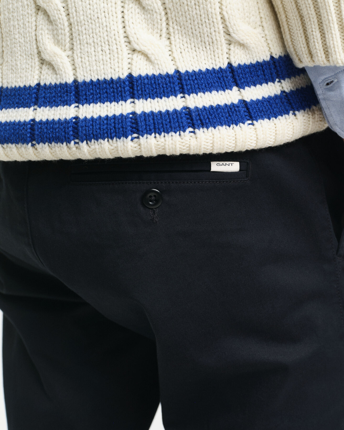 Slim Fit Twill Chinos