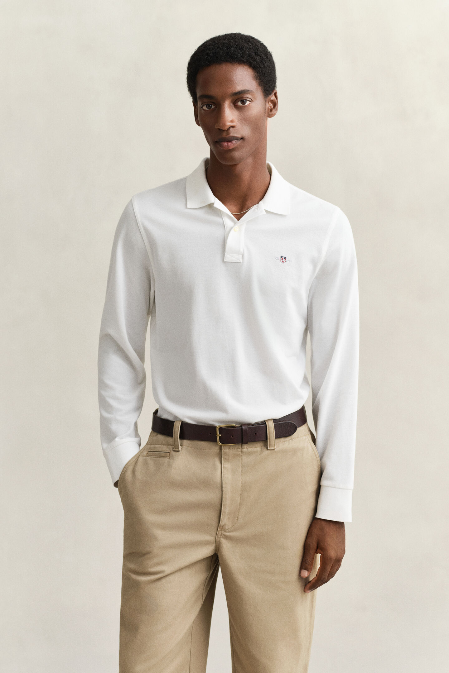 Long Sleeve Polo Shirt