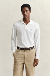 Long Sleeve Polo Shirt