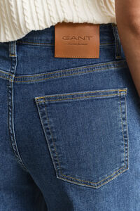 Nautical Flared Jeans