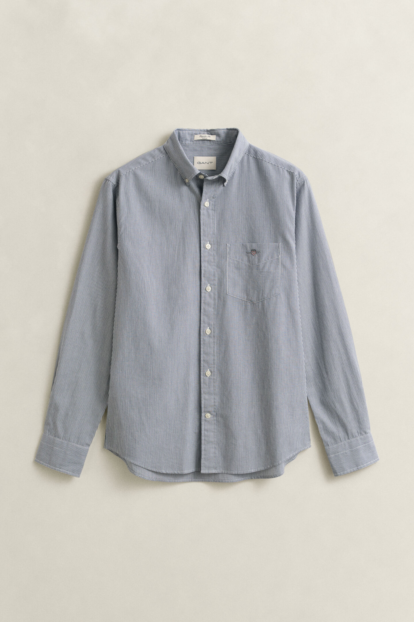 Banker Stripe Classic Poplin Shirt