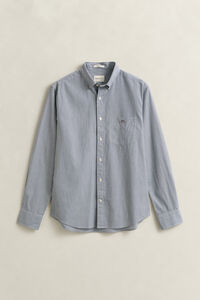 Banker Stripe Classic Poplin Shirt