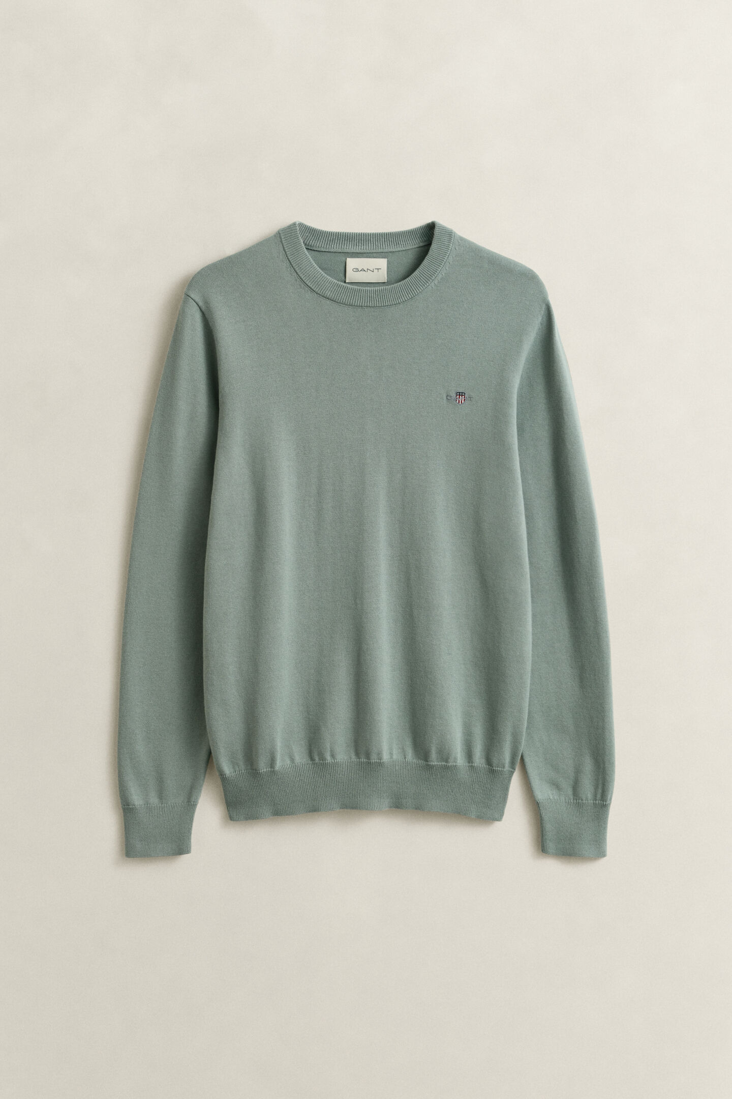 Cotton Crew Neck Sweater