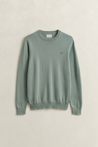 Cotton Crew Neck Sweater