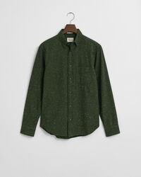 Regular Fit Nepps Flannel Shirt