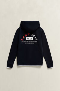 Boys Collegiate Graphic Zip Hoodie