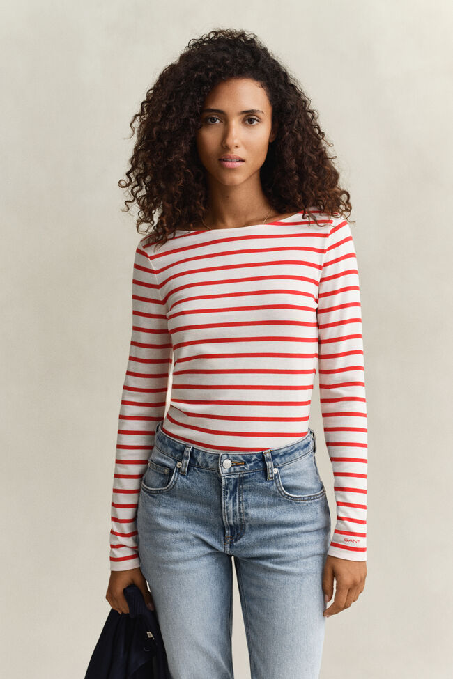Breton Striped Long Sleeve T-Shirt