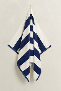 Bold Striped Beach Towel