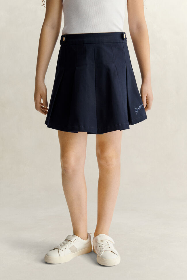 Teen Girls Pleated Skirt