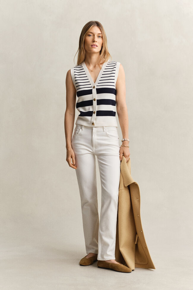 Straight Leg Stretch Jeans