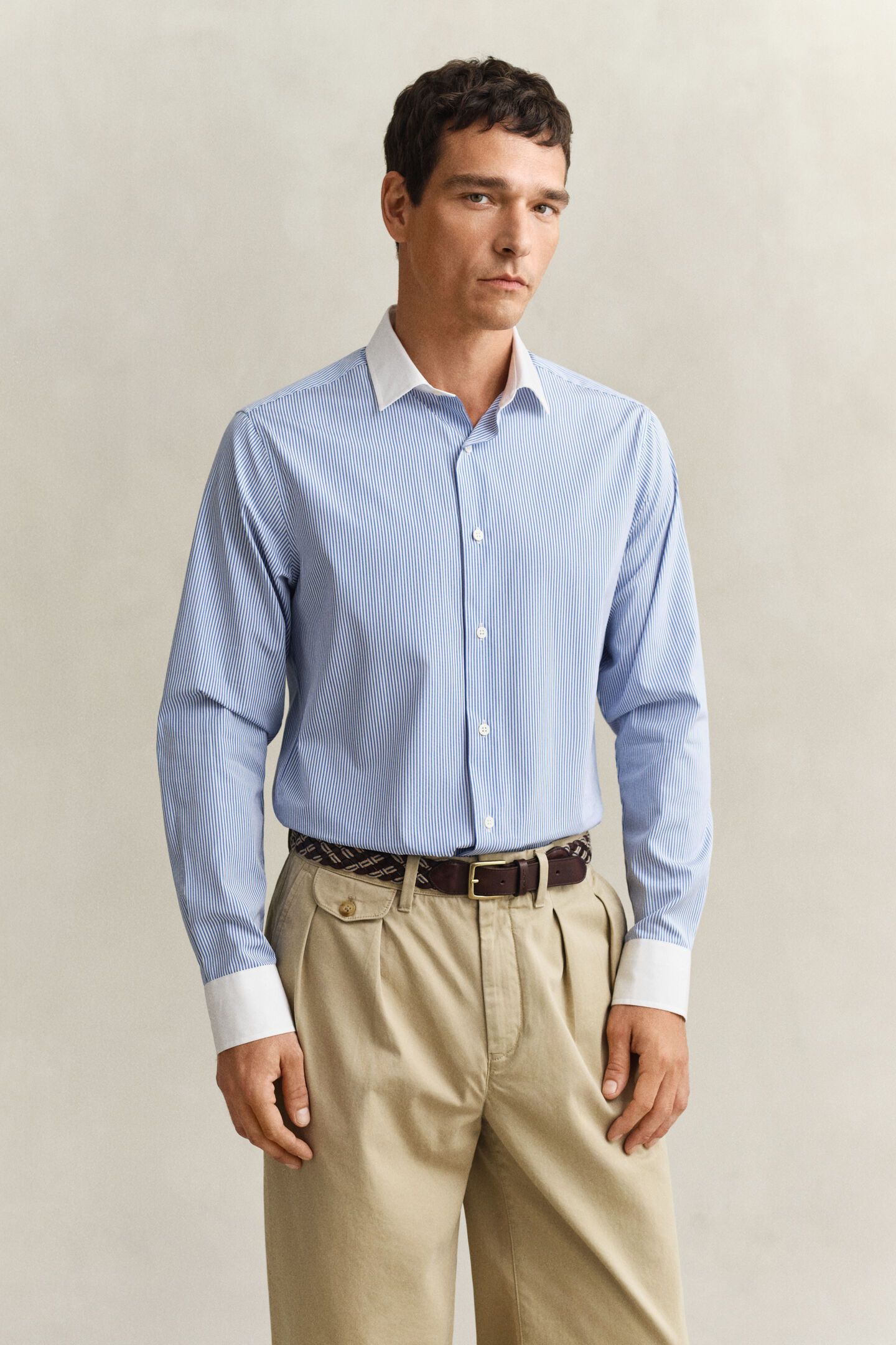 Poplin Dress Shirt