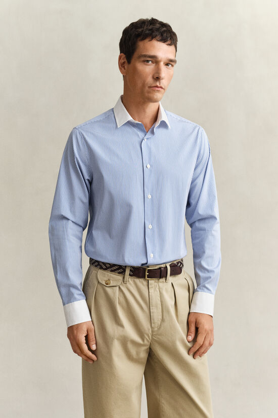 Poplin Dress Shirt