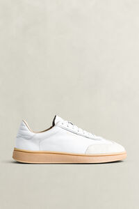 Cuzmo Leather Sneakers