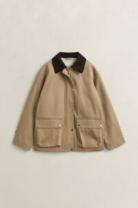 Cotton Decker Jacket