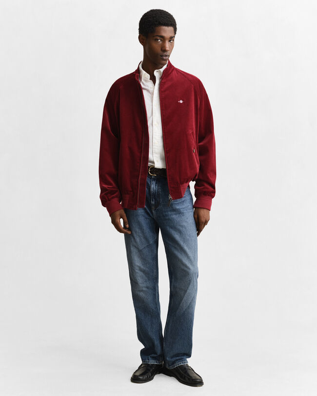 Corduroy Harrington Jacket
