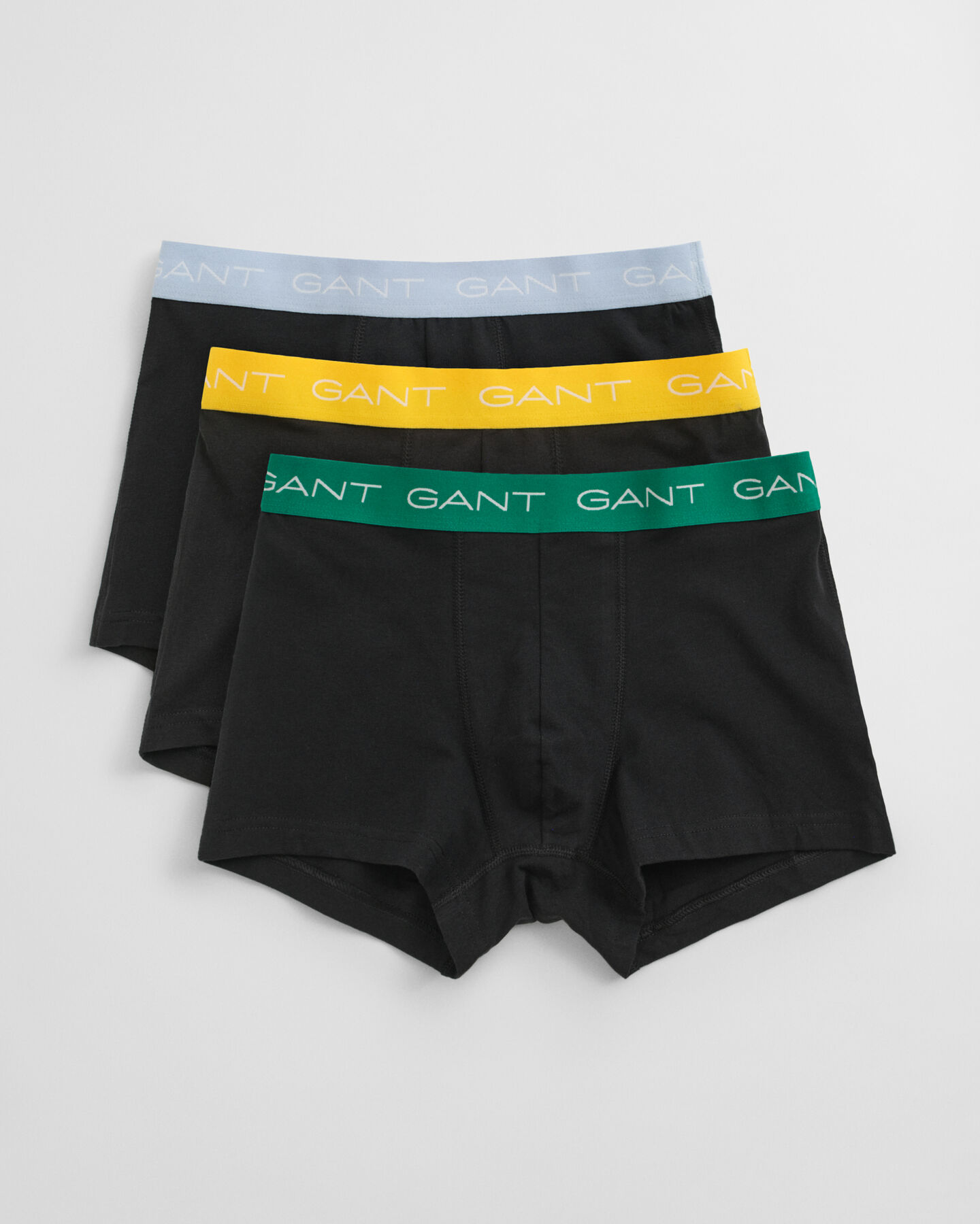 3-Pack Mixed Trunks