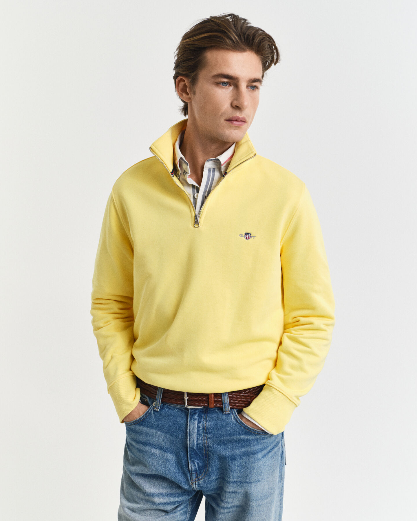 Shield Half-Zip Sweatshirt