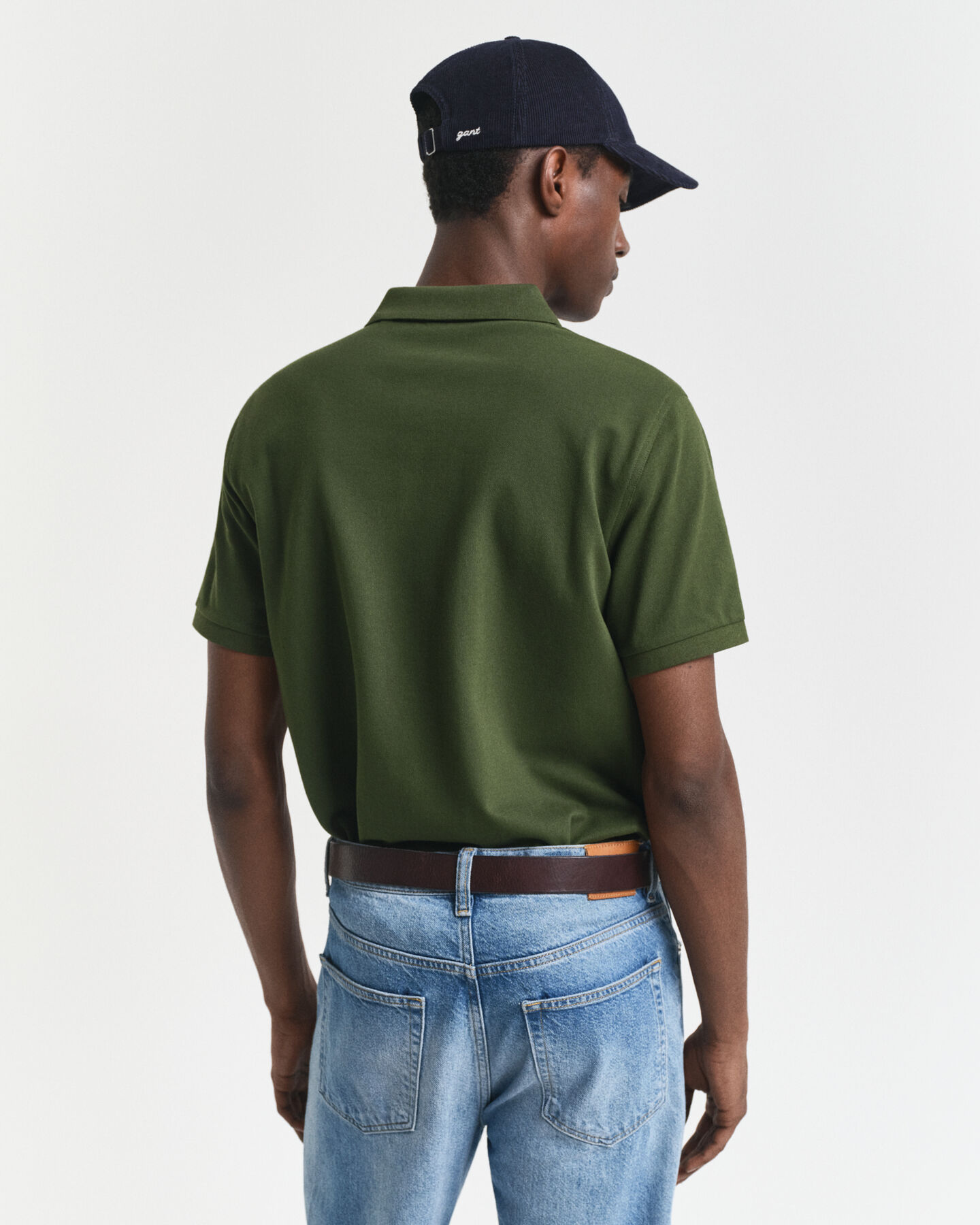 Regular Fit Shield Piqué Polo Shirt