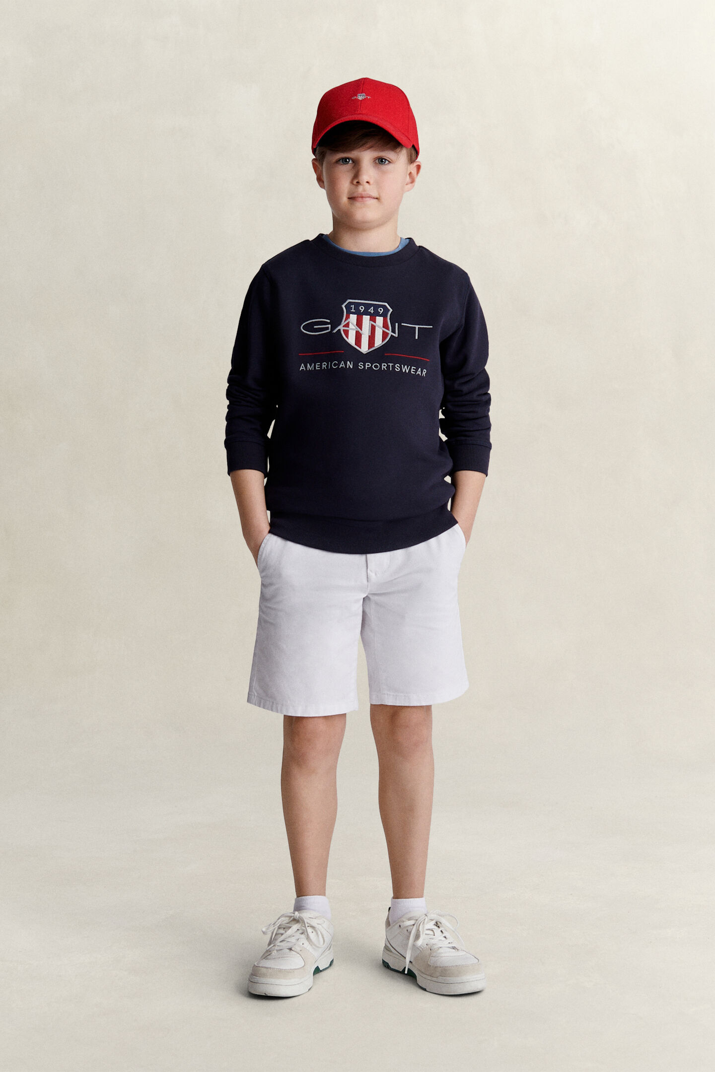 Teens Archive Shield Sweatshirt